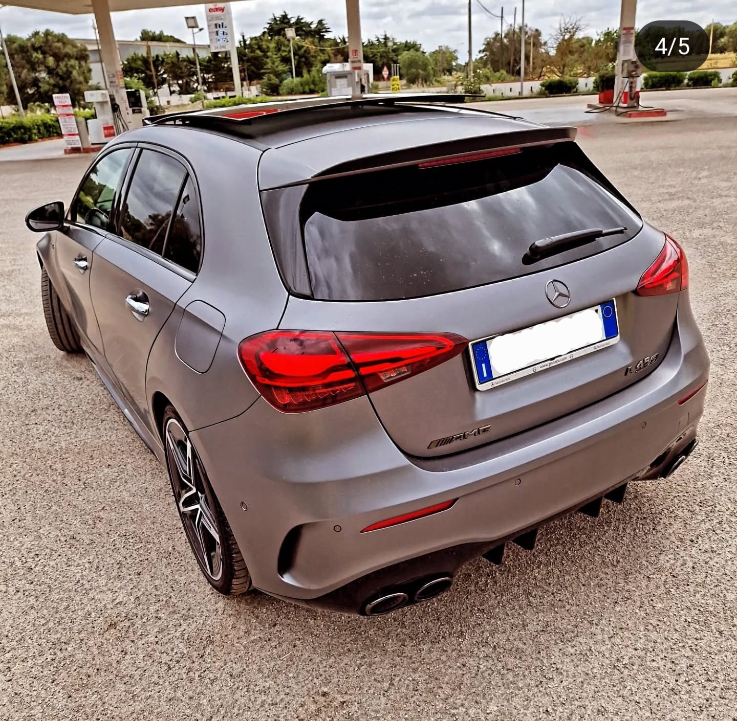Mercedes A45 AMG (NOLEGGIO)