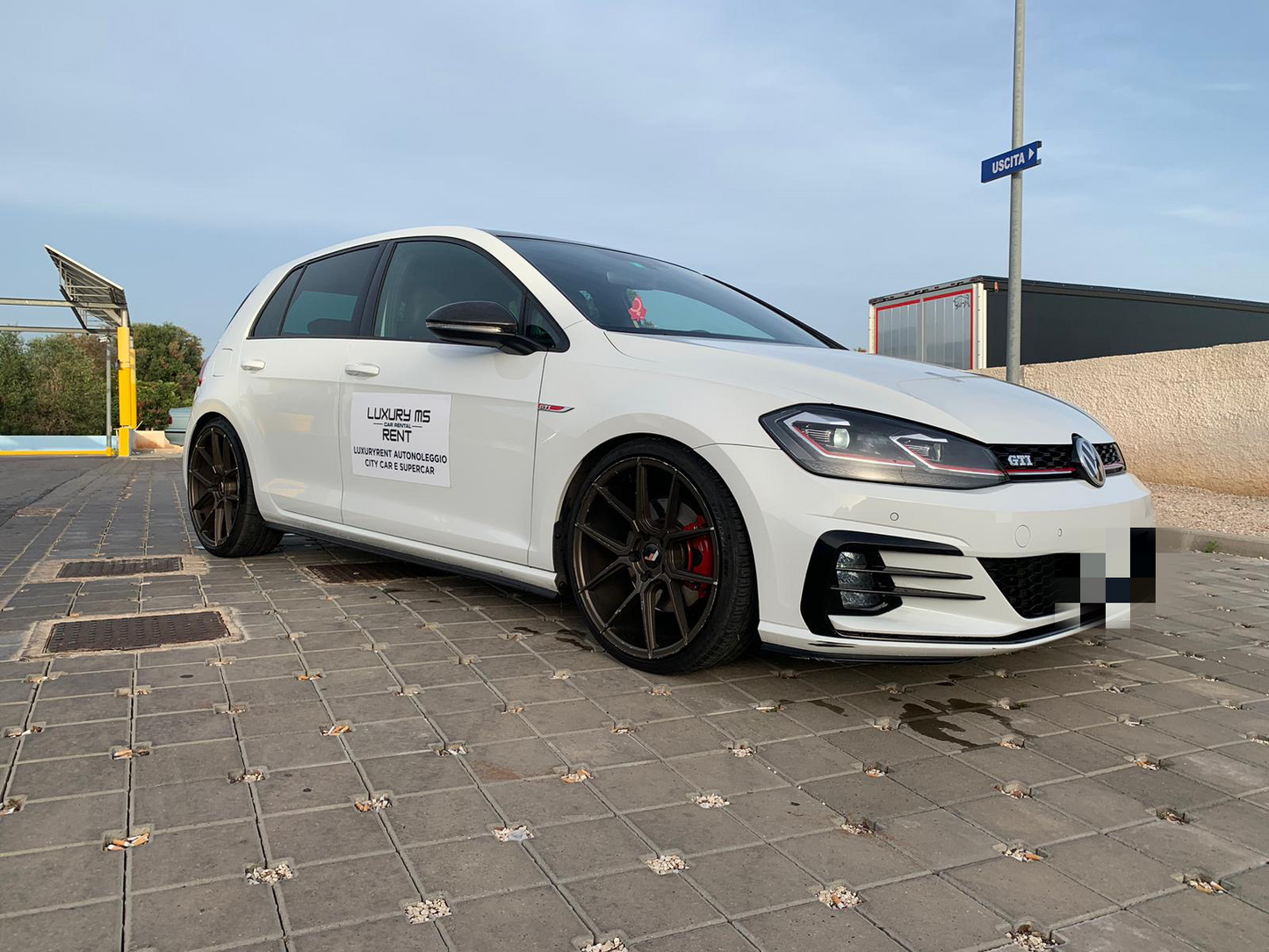 Golf 7.5 GTI (NOLEGGIO)