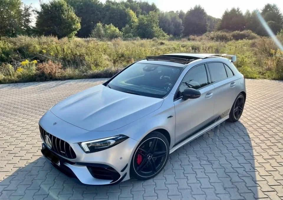 Mercedes A45s 421cv (NOLEGGIO)
