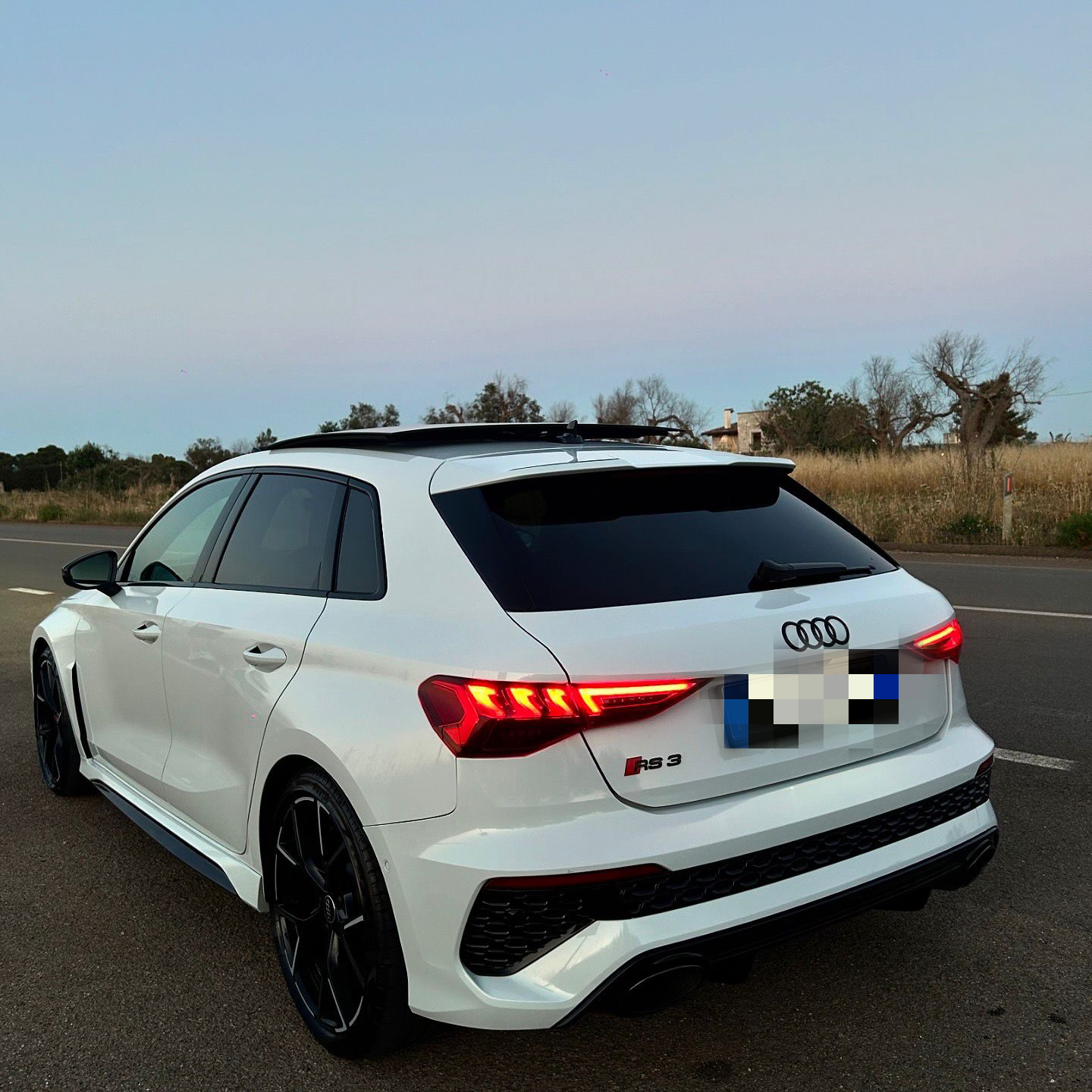Audi RS3 (NOLEGGIO)