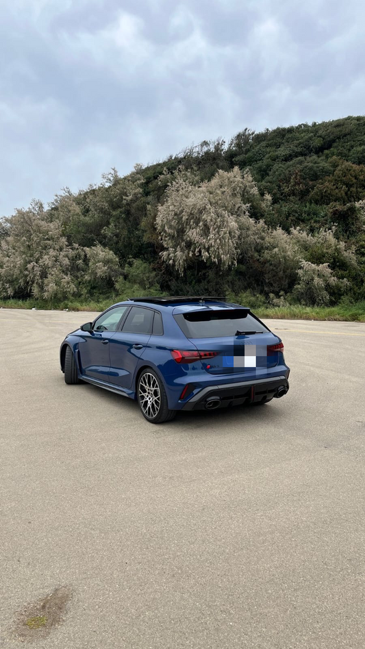 Audi RS3 (NOLEGGIO)